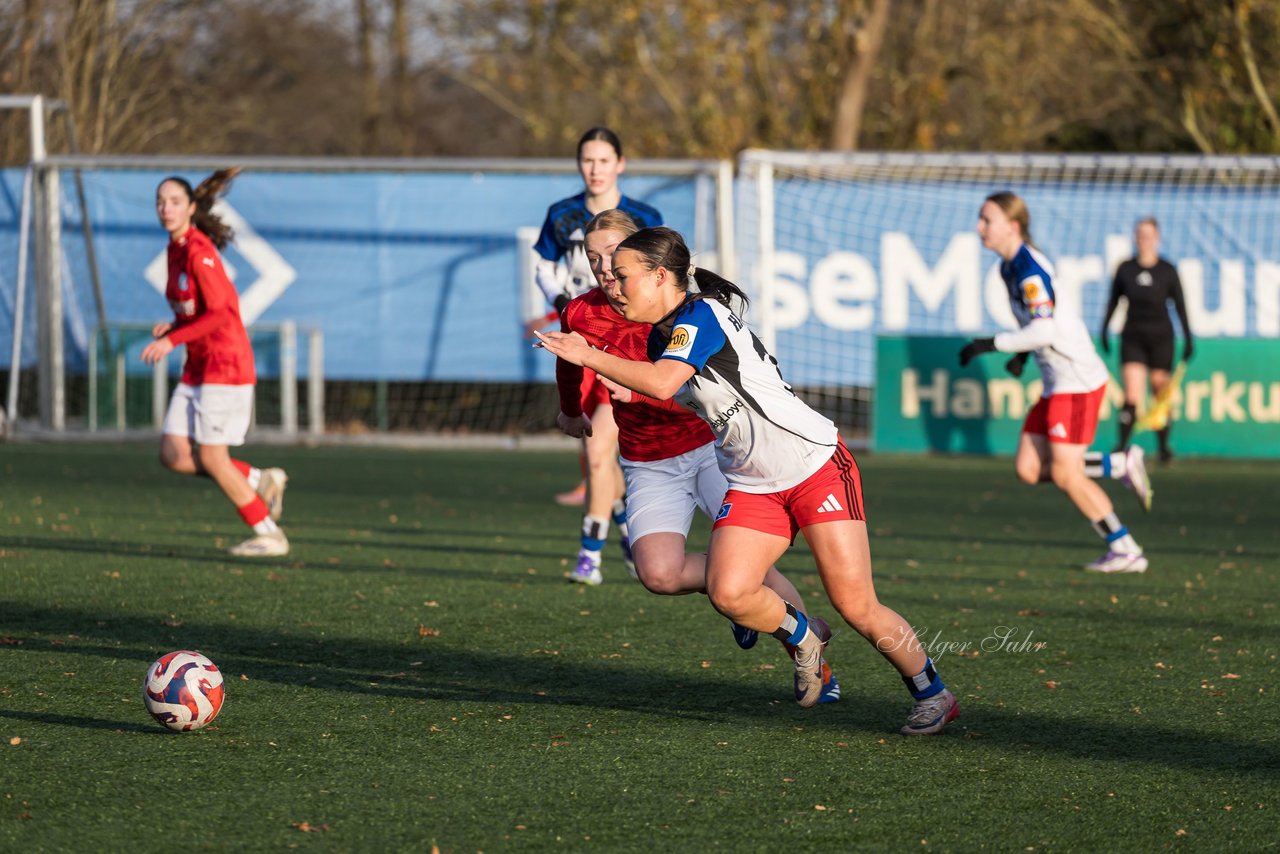 Bild 139 - wBJ Hamburger SV - Holstein Kiel : Ergebnis: 8:0